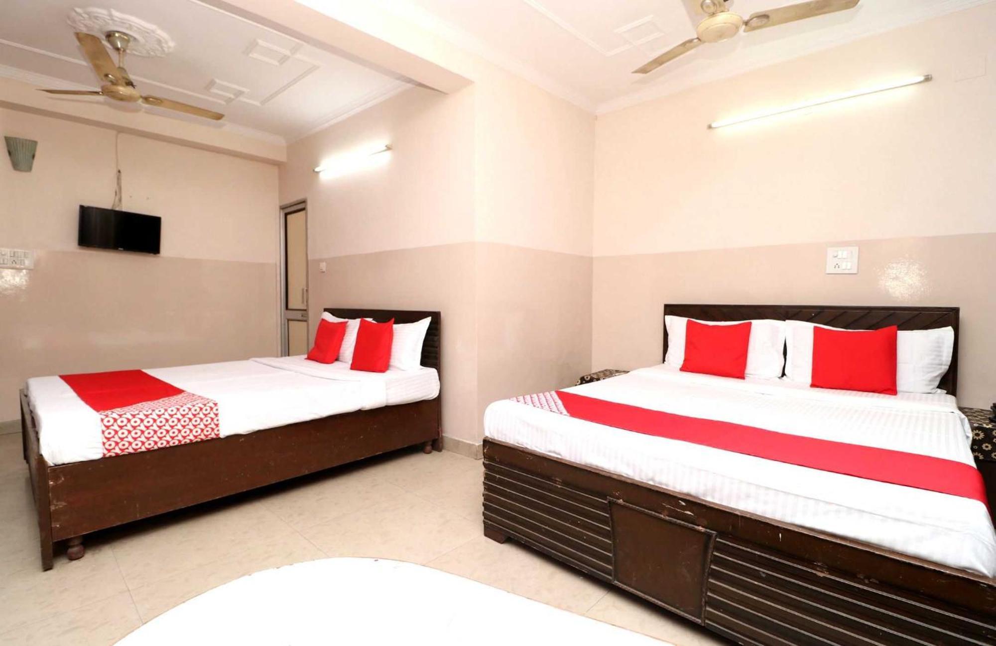 โอโย 35920 อโศก เรซิเดนซี Hotel จัณฑีครห์ ภายนอก รูปภาพ